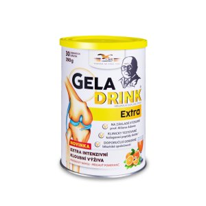 Orling Geladrink Extra práškový nápoj príchuť pomaranč 390 g