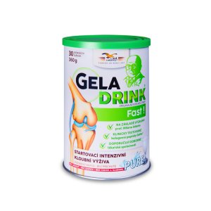 Orling Geladrink Fast práškový nápoj pure 360 g