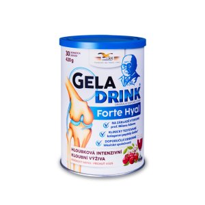 Orling Geladrink Forte Hyal práškový nápoj príchuť višňa 420 g