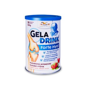 Orling Geladrink Forte Hyal práškový nápoj príchuť jahoda 420 g