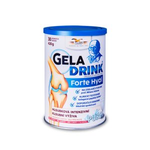 Orling Geladrink Forte Hyal práškový nápoj pure 420 g