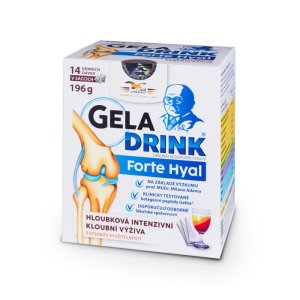Orling Geladrink Forte Hyal Variácia 7 príchutí 14 x 14 g