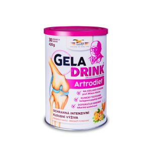 Orling Geladrink Artrodiet práškový nápoj príchuť pomaranč 420 g