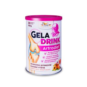 Orling Geladrink Artrodiet práškový nápoj príchuť broskyňa 420 g