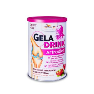 Orling Geladrink Artrodiet práškový nápoj príchuť jahoda 420 g