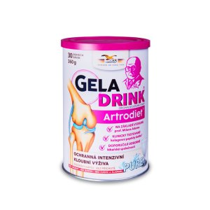 Orling Geladrink Artrodiet práškový nápoj pure 360 g