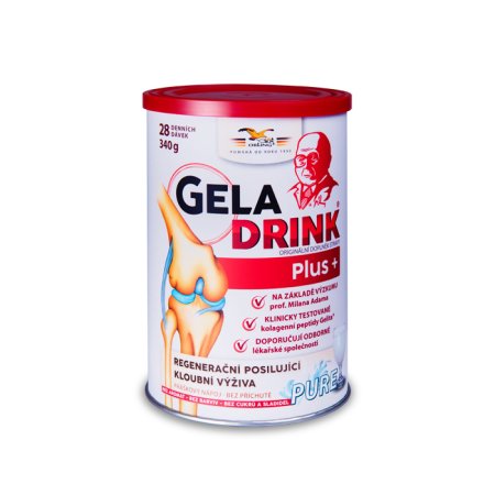 Orling Geladrink Plus práškový nápoj pure 340 g