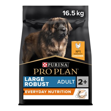 Pro Plan Large Adult Robust kura 14 + 2,5 kg (POŠKODENÝ OBAL)