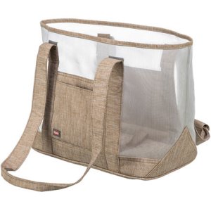 Transportná sieťovaná taška MARY, 53 x 30 x 20 cm, nosnosť 6 kg, piesková