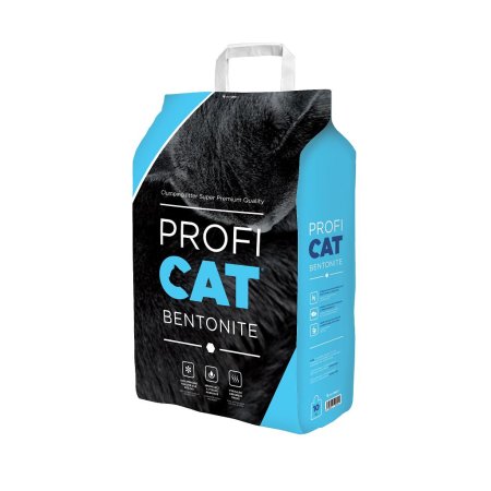 PROFICAT Bentonit white 10 kg NEW (POŠKODENÝ OBAL, váha 9,7 kg)