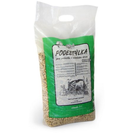 LIMARA Drevená podstielka 7 l / 4 kg (POŠKODENÝ OBAL, váha 3,5 kg)
