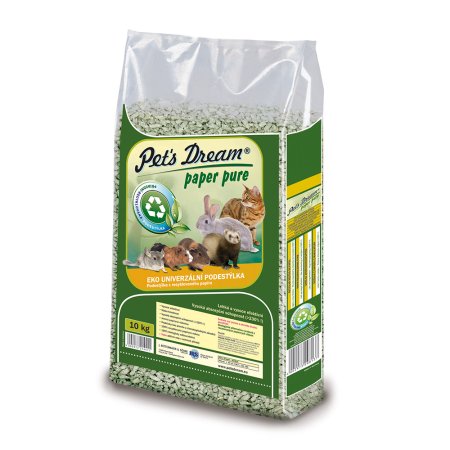 Pet’s Dream Paper pure 10 kg (POŠKODENÝ OBAL)