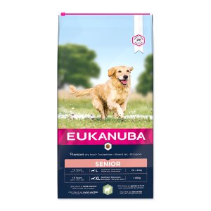 Eukanuba Senior Large & Giant Breed Lamb 12 kg (POŠKODENÝ OBAL, váha 11,7 kg)