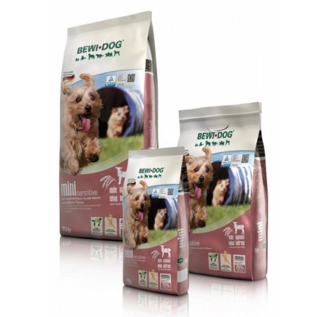 Bewi Dog Mini Sensitive with Lamb & Millet 12,5 kg (POŠKODENÝ OBAL, váha 12,2 kg)