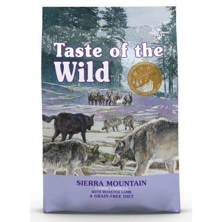 Taste of the Wild Sierra Mountain Canine 12,2kg (POŠKODENÝ OBAL)