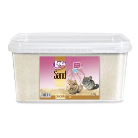 LOLO piesok pre činčily vo vedierku 3L 5,1 kg (POŠKODENÝ OBAL)