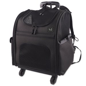Taška Dog Fantasy Travel 2v1 Flow na kolieskach 34x29x52cm