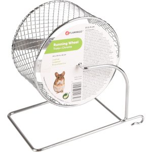 Flamingo Trota Behacie koleso pre hlodavce kovové XS 11,5cm