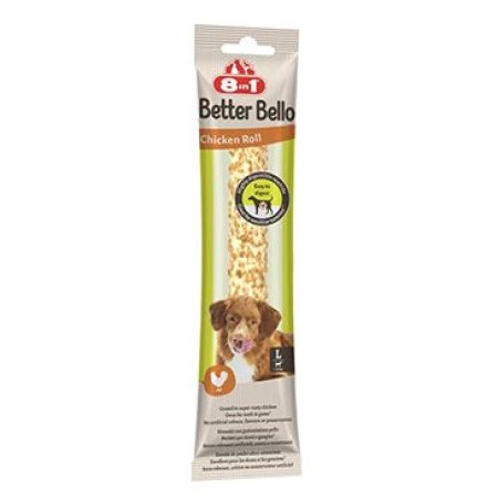 Pochúťka 8in1 Better Bello Chicken Roll L 80g/1ks