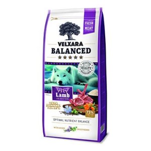 Velxara Balanced FM Dog Adult Monoprot. Lamb&Rice 750g