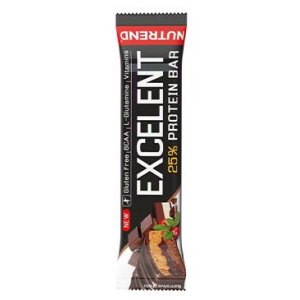 Nutrend Excelent Protein Bar Double šošoviek + nug s brus.85g