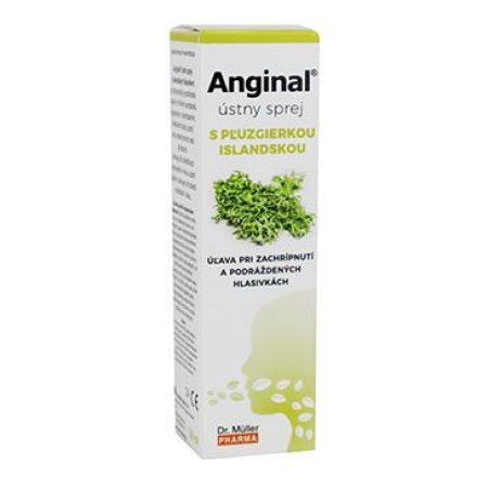 Dr.Muller Anginal ústny sprej s island.lišajníkom 30ml