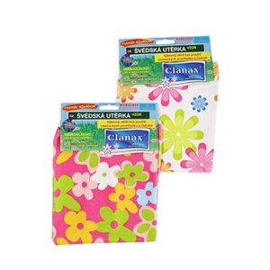 Utierka Švédska 40x40cm Clanax 1ks