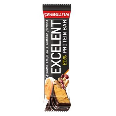 Nutrend Delicious Bar arašidové maslo+karamel 50g