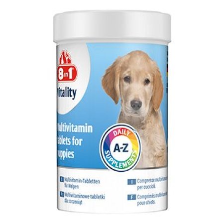 Vitality Multivitamín 8in1 for Puppies 100tbl