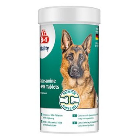 Vitality Glucosamine + MSM 8in1 for Adult&Senior 55tbl