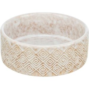 Náhradná miska k#24828, 0,3 l / 12 cm, biela/svetlo hnedá