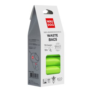 WAUDOG biorozložiteľné vrecká 70ks