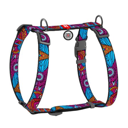 WAUDOG postroj nylonový Summer klasik QR (S/30-50cm/1,5cm) 