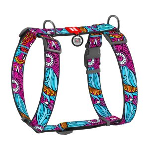 WAUDOG postroj nylonový Summer klasik QR (XL/70-110cm/3,5cm) 