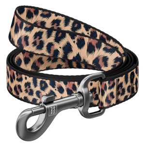 WAUDOG vodítko nylon Leopard (S/122cm/1,5cm)