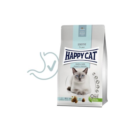 Happy Cat Sensitive Magen & Darm / Žalúdok & črevá 300 g (EXPIRÁCIA 07/2024)