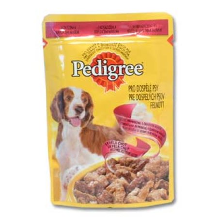 PEDIGREE kapsička Adult hovädzie + jahňa v šťave 100 g (EXPIRÁCIA 01/2025)