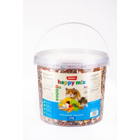 DARWINS drobný hlodavec happy mix 2,2 kg (EXPIRÁCIA 04/2025)