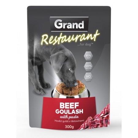 GRAND Restaurant Hovädzí guláš 300 g (EXPIRÁCIA 06/2025)