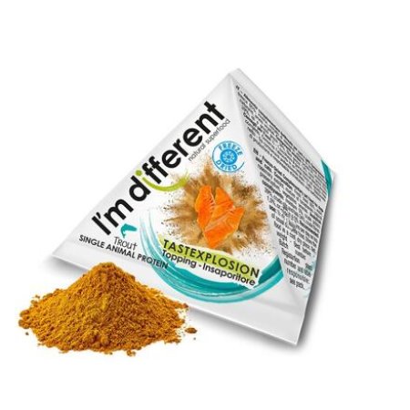 Aj’M DIFFERENT Topper pstruh - explózia chutí 8 g [1ks] (EXPIRÁCIA 05/2025)