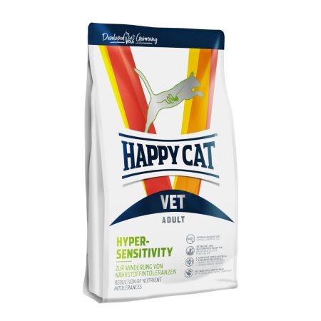 Happy Cat VET Hypersensitivity 1 kg (EXPIRÁCIA 04/2025)