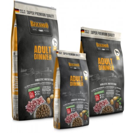 Belcando Adult Dinner 4 kg (EXPIRÁCIA 06/2025)