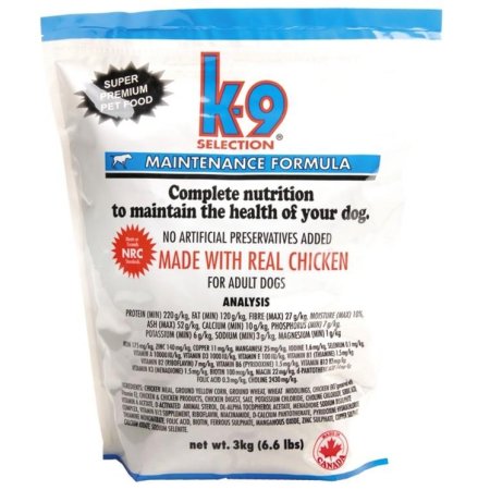 K-9 Maintenance 3 kg (EXPIRÁCIA 06/2025)