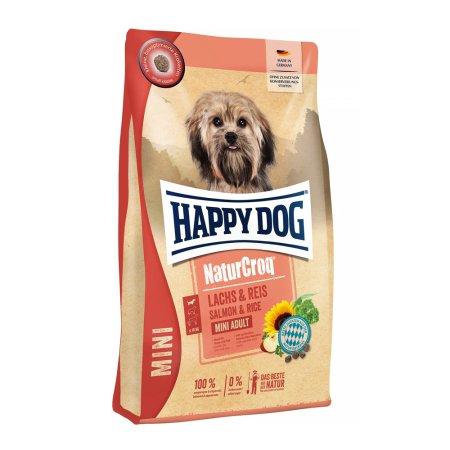 Happy Dog NaturCroq Mini Lachs & Reis 800 g (EXPIRÁCIA 11/2024)