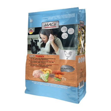 MACs Dog Soft kura pre šteňatá 1,5kg (EXPIRÁCIA 06/2025)