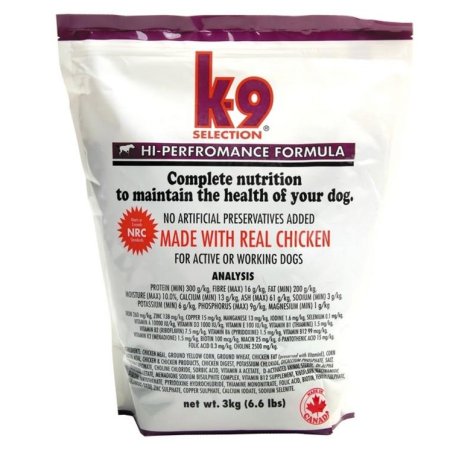 K-9 Hi-Performance 3 kg (EXPIRÁCIA 01/2025)