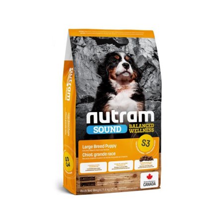 Nutram Sound Large Breed Puppy 11,4 kg (EXPIRÁCIA 05/2025)