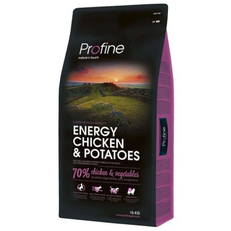 Profine Energy Chicken & Potatoes 15 kg (EXPIRÁCIA 06/2025)