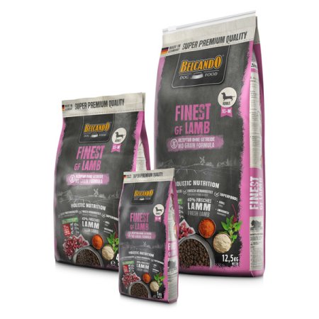 Belcando Finest GF Lamb (XS-M) 12,5 kg (EXPIRÁCIA 06/2025)