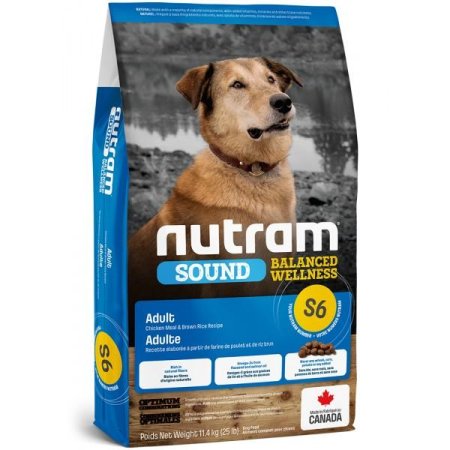 Nutram Sound Adult Dog 2 kg (EXPIRÁCIA 05/2025)